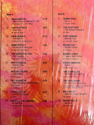 Doble Lp vinilo Memories Are Made Of Hits 1988