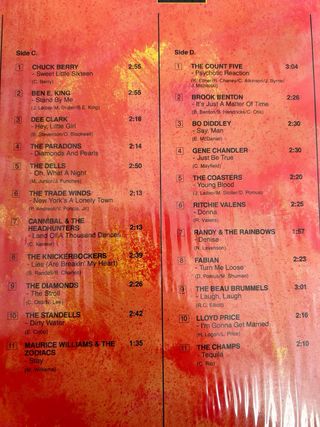 Doble Lp vinilo Memories Are Made Of Hits 1988