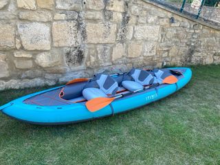 Canoa hinchable