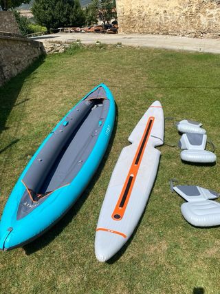 Canoa hinchable