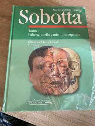 Sobotta Atlas de Anatomia Humana  Tomo 1 y 2