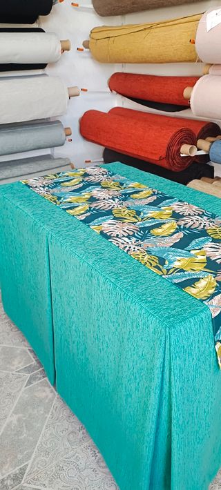 Ropa de mesa camilla