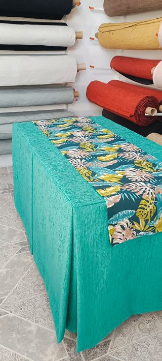 Ropa de mesa camilla