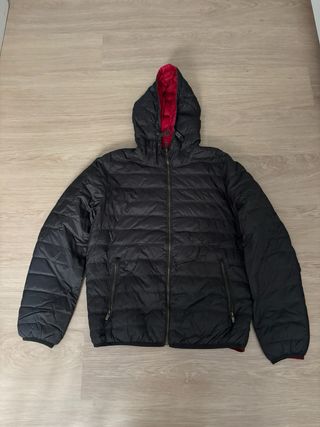 Plumifero reversible hombre