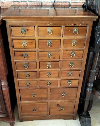 Mueble milti cajonera