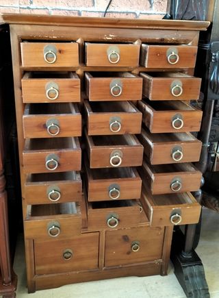 Mueble milti cajonera 