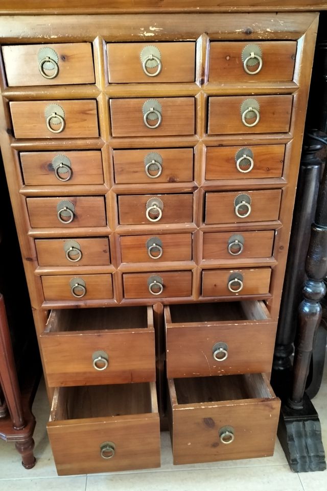 Mueble milti cajonera