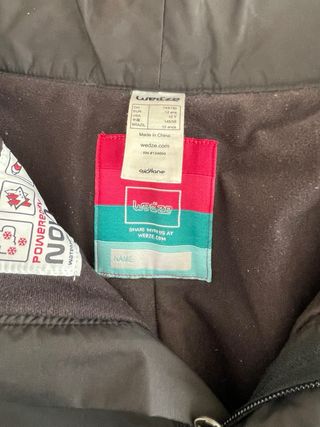 Pantaló esquí chica