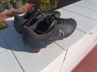 Botas Futbol niño Nike Tempo