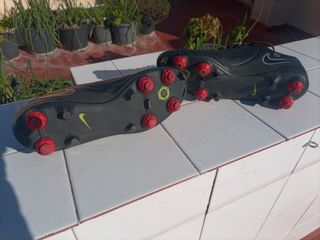 Botas Futbol niño Nike Tempo