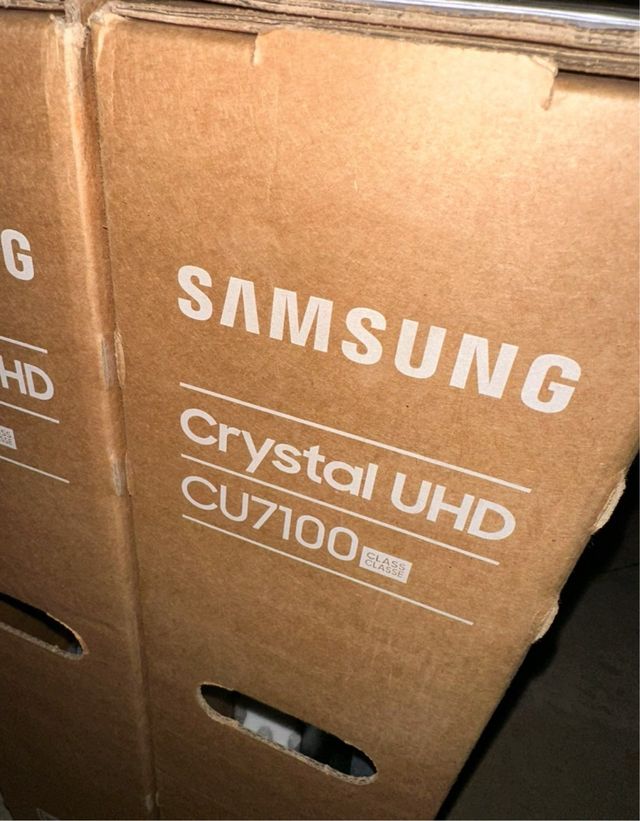 Television Samsung UHD 4K 43” !Nueva¡