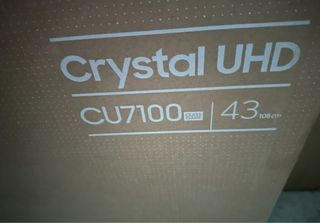 Television Samsung UHD 4K 43” !Nueva¡