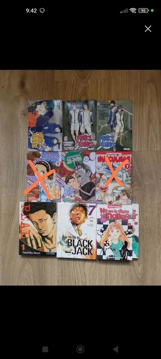 Mangas sueltos