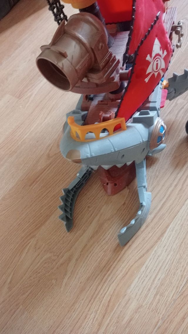 Juguete barco pirata