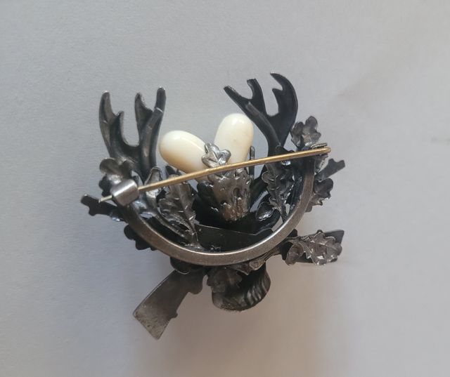 Alfiler ciervo Austríaco  vintage