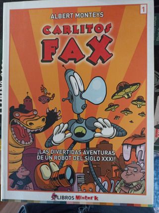 CARLITOS FAX COLECCION MR.K.NRO.1