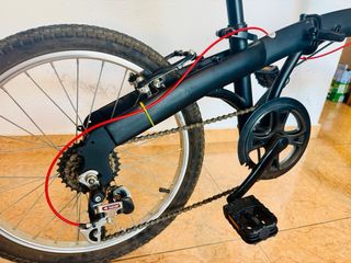 BICI PIEGHEVOLE B FOLD 3 Decathlon