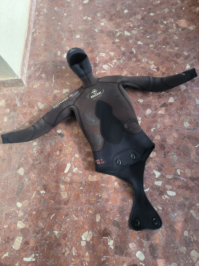 Chaqueta BEUCHAT MARLÍN PRESTIGE 7 MM