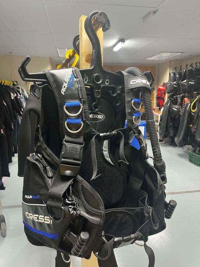 Chaleco buceo Aquaride CRESSI