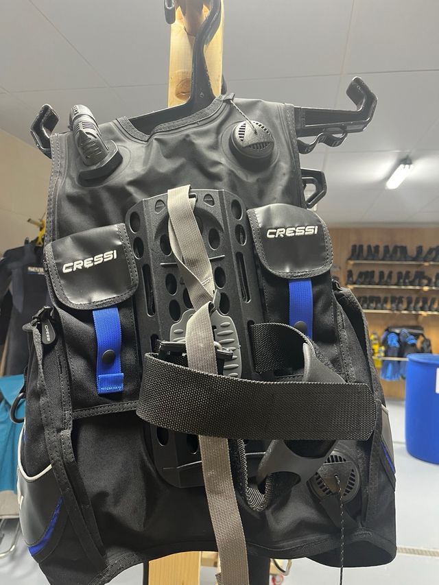 Chaleco buceo Aquaride CRESSI