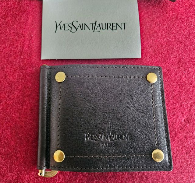 Billetera Yves Saint Laurent