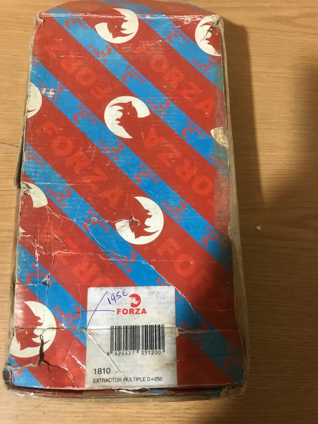 Forza extractor multiple 1810  Nuevo