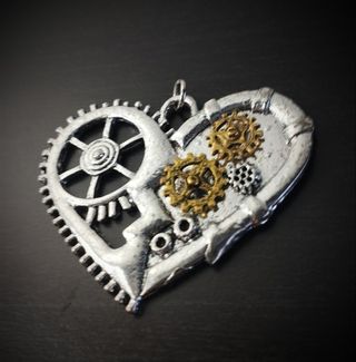 Charm Steampunk Design Ciondolo