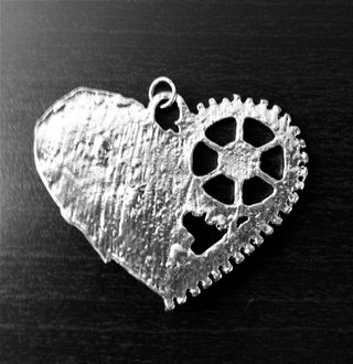 Charm Steampunk Design Ciondolo