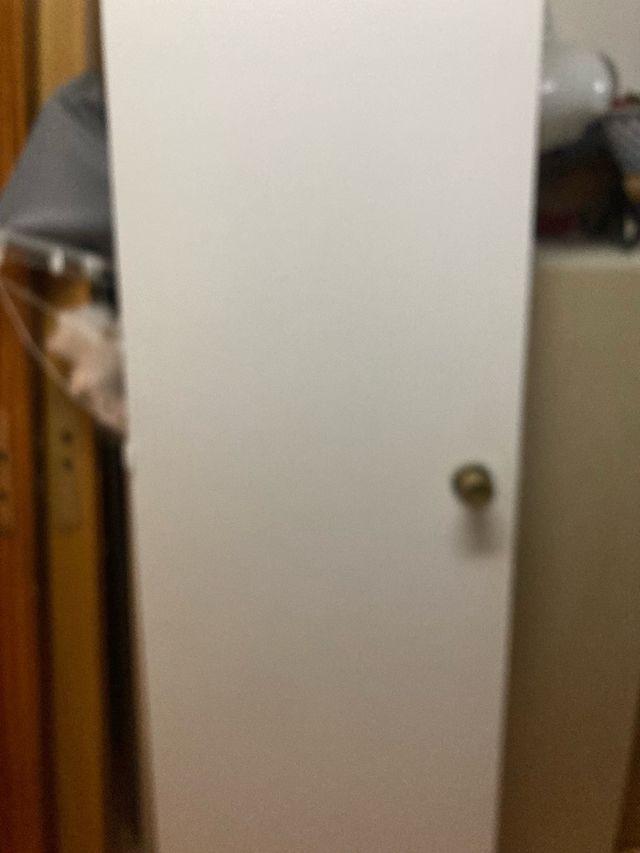 Puerta lijera   63 x 2m2 blanca dcha lijera