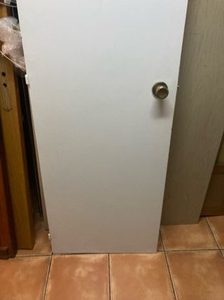 Puerta lijera 63 x 2m2 blanca dcha lijera