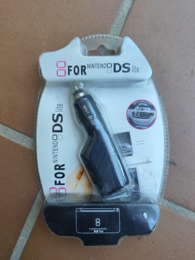Cargador NINTENDO DS LITE COCHE