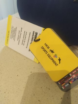 Casco de equitación a estrenar