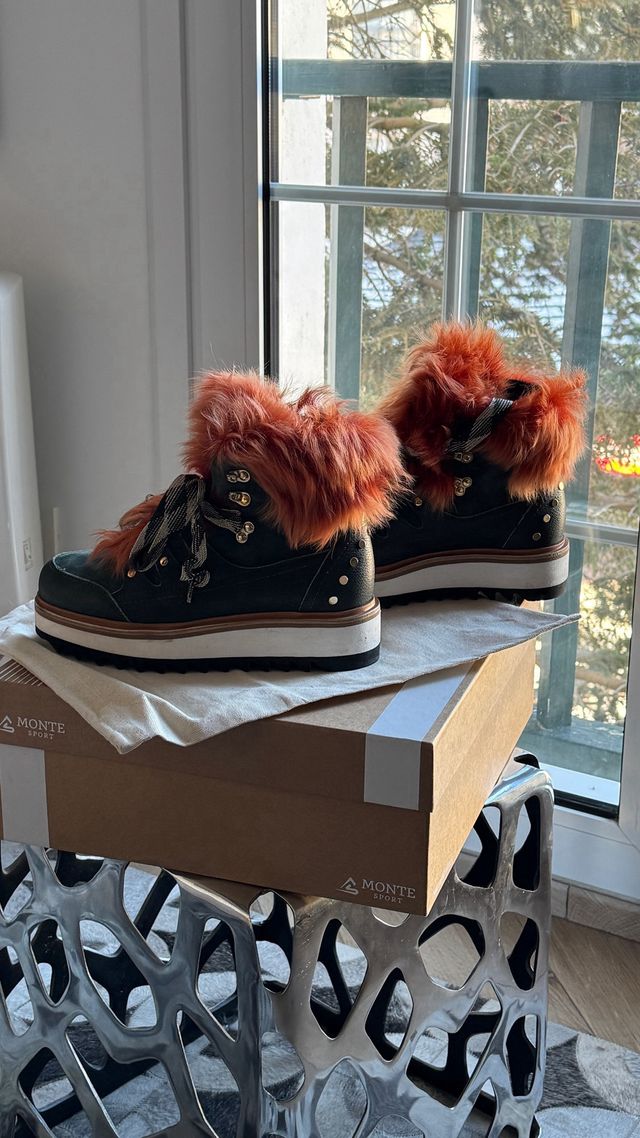 SCARPE MONTE SPORT  D09 02 NUEVAS A ESTRENAR