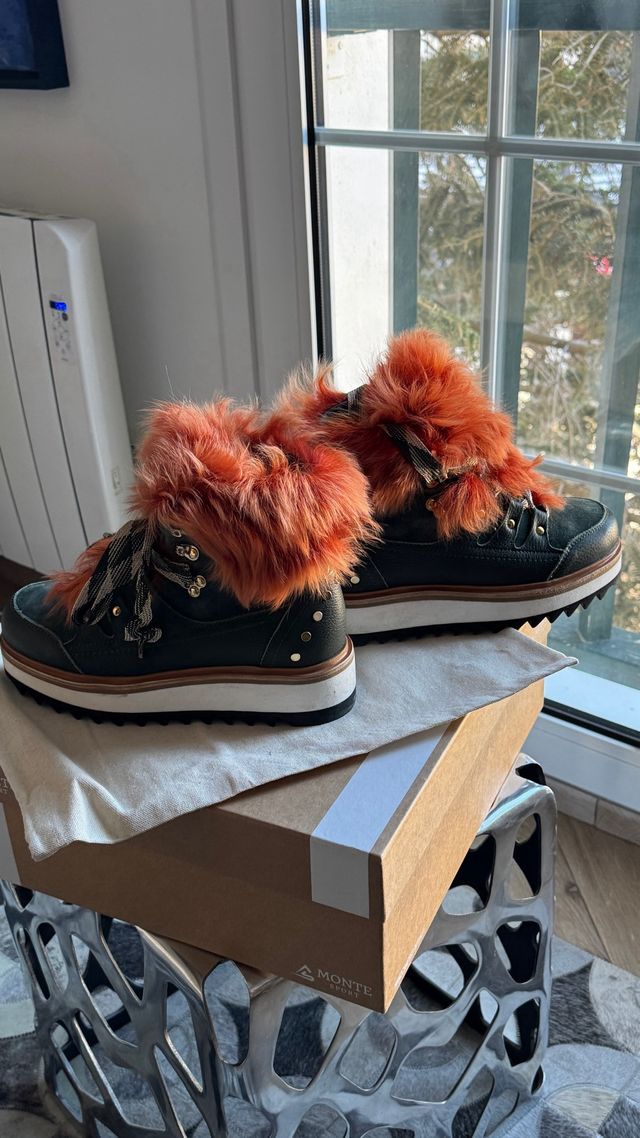 SCARPE MONTE SPORT  D09 02 NUEVAS A ESTRENAR