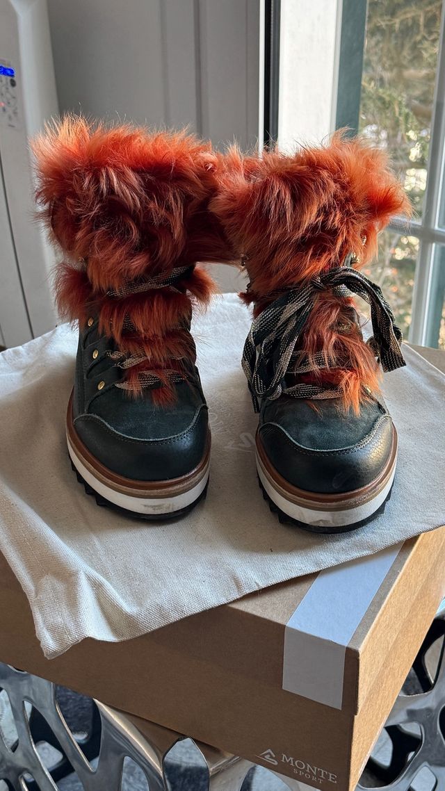 SCARPE MONTE SPORT  D09 02 NUEVAS A ESTRENAR