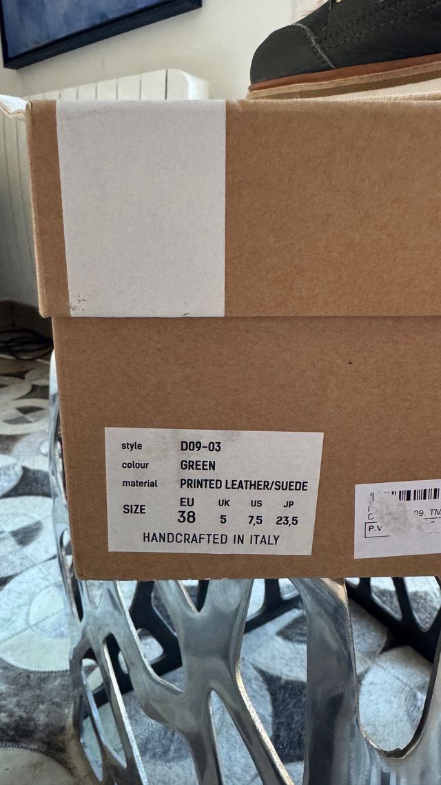 SCARPE MONTE SPORT  D09 02 NUEVAS A ESTRENAR