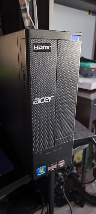 Ordenador Acer (sólo torre)