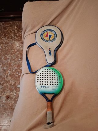 Raqueta padel