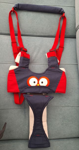 Arnés para primeros pasos bebe