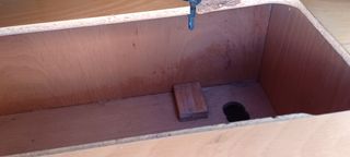 Mesa máquina de coser