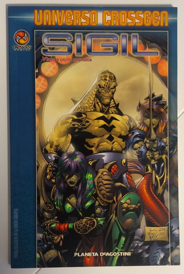 Sigil Viaje a otros Mundos (Universo Crossgen)