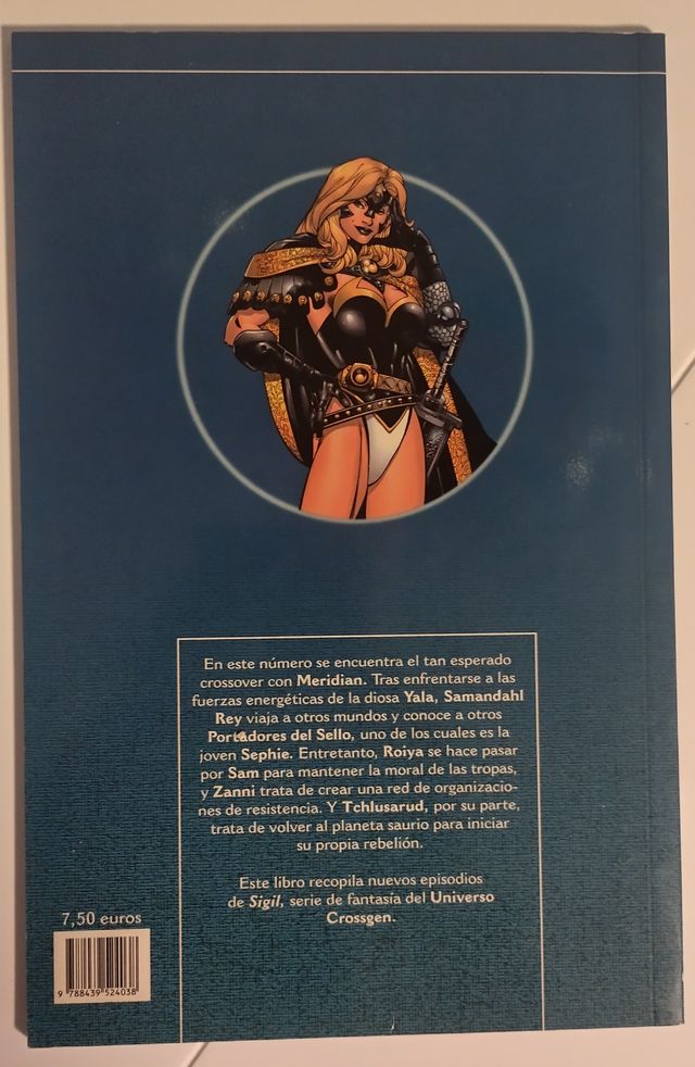 Sigil Viaje a otros Mundos (Universo Crossgen)