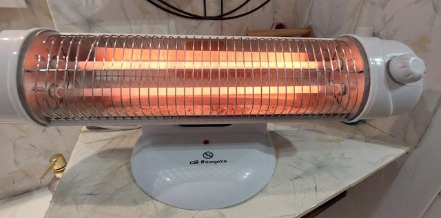 Estufa eléctrica de cuarzo