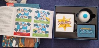 Juego de mesa detectives 