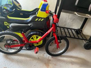 Bicileta 14 pulgadas