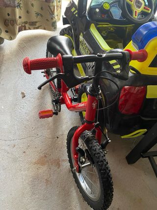 Bicileta 14 pulgadas