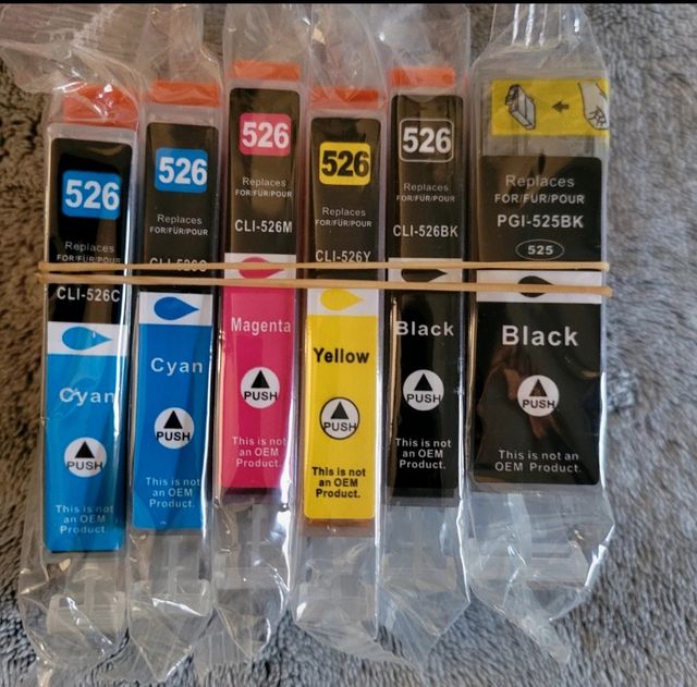 Cartucce per canon 526