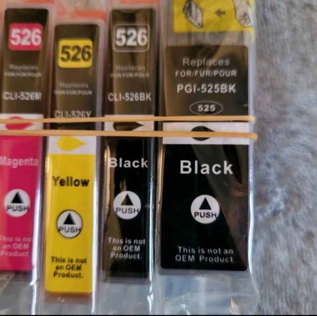 Cartucce per canon 526