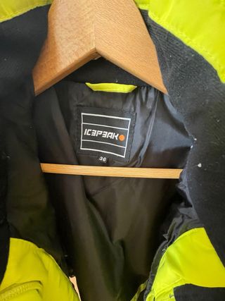 Anorak esquí mujer ICEPEAK 