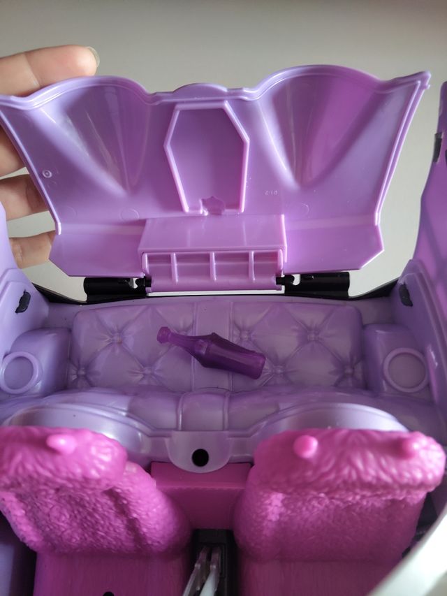 Coche Monster high